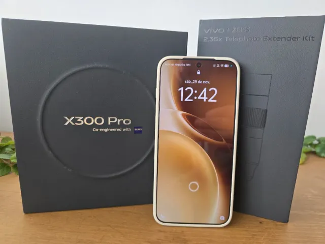 Vivo X300 Pro 16/512GB Negro + kit (global)