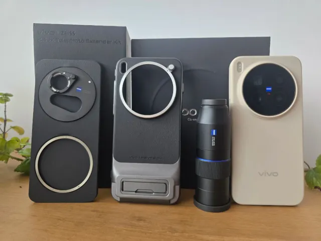 Vivo X300 Pro 16/512GB Negro + kit (global)