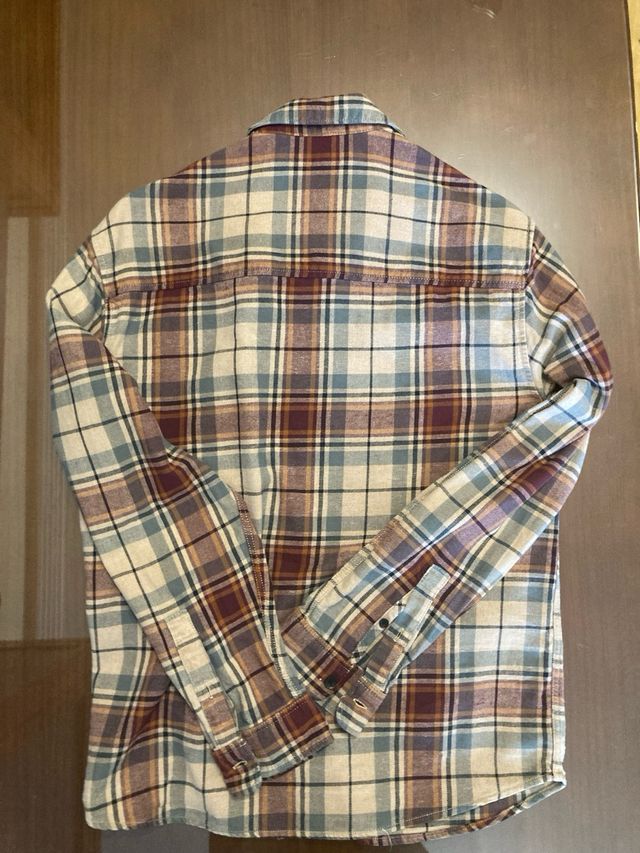 Camisa Zara cuadros 13-14 años