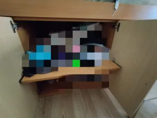 Habitación juvenil con gran almacenaje