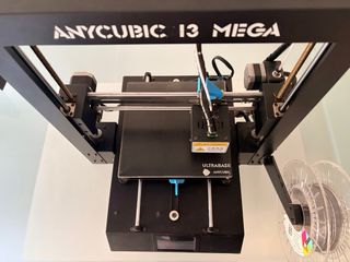 Impresora 3D Anycubic i3 Mega Negra y Azul
