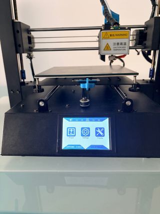 Impresora 3D Anycubic i3 Mega Negra y Azul