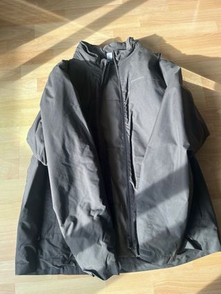 Chaqueta Quechua Marrón Talla XL