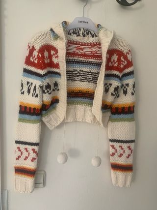 Chaqueta Stradivarius Multicolor Talla S