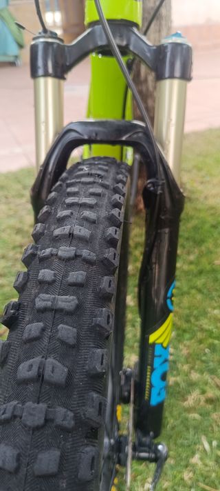 Bicicleta Cube Reaction GTC SL 29