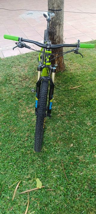 Bicicleta Cube Reaction GTC SL 29