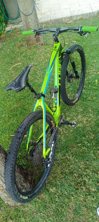 Bicicleta Cube Reaction GTC SL 29