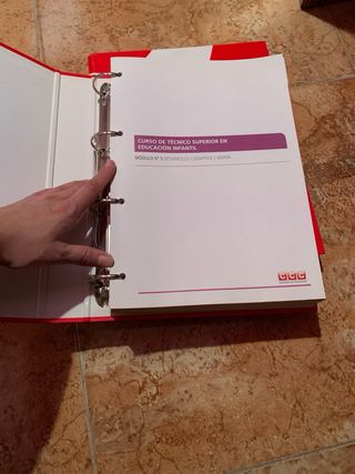 Curso CCC Educación Infantil 2014