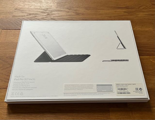 Caja funda teclado iPad Pro Smart Keyboard