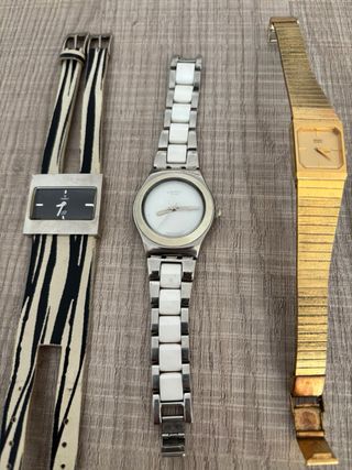 Lote relojes Viceroy, Swatch, Seiko, Breil y Duwar