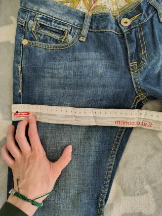Jeans Gaudì lavaggio scuro taglia 42
