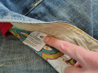 Jeans Gaudì lavaggio scuro taglia 42
