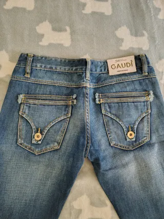 Jeans Gaudì lavaggio scuro taglia 42