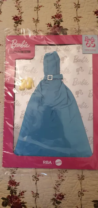 Lote 6 Vestidos Barbie Fashion Collection