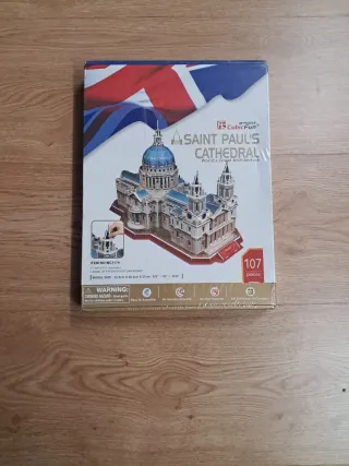 Puzzle 3D Catedral de San Pablo CubicFun