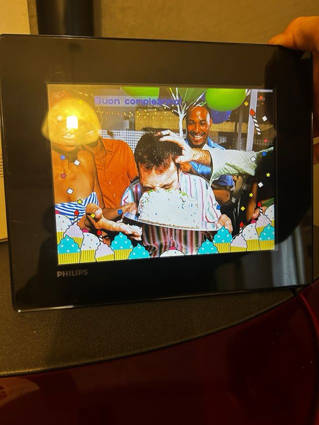 Cornice digitale Philips per foto e video