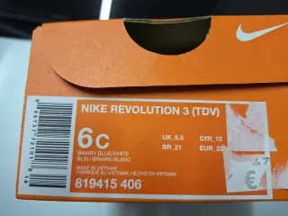 Scarpe bambino Nike blu