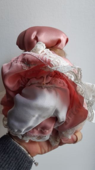 3 Bambole Porcellana Vintage Da Collezione