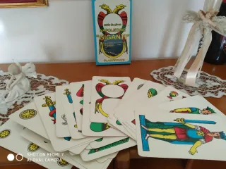 Carte Napoletane Giganti Plastificate Rare