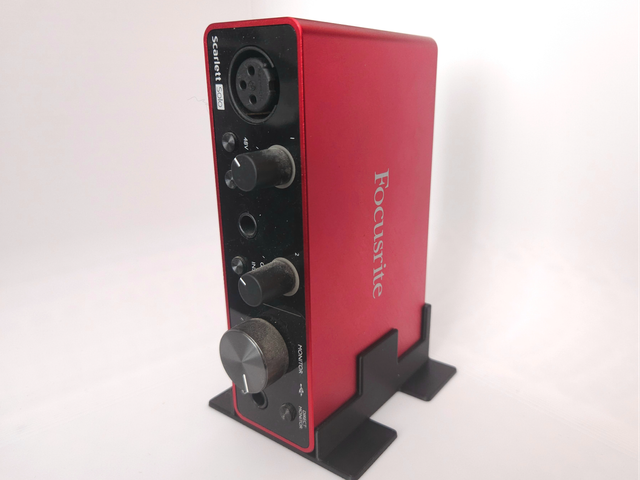 Soporte Vertical Focusrite Scarlett Solo 3a Gen
