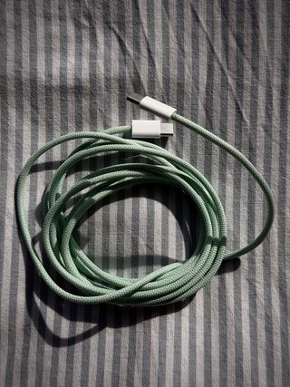 Cable USB-type-C Verde (iPhone fast charge)