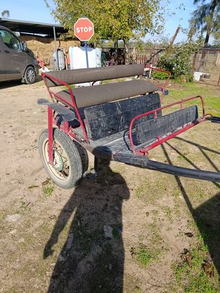 Carro de trabajo para caballos