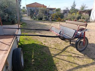 Carro de trabajo para caballos