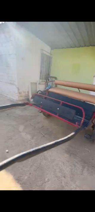 Carro de trabajo para caballos