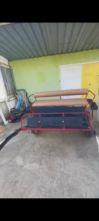 Carro de trabajo para caballos