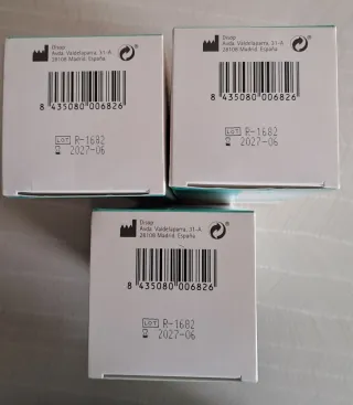 Líquido de lentillas (pack 3 uds)