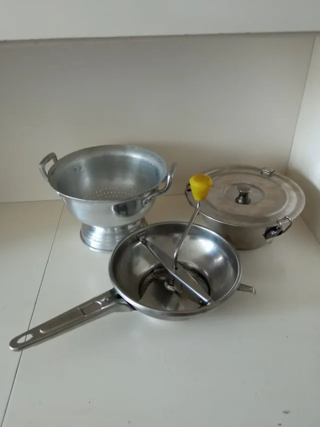 Pasapuré, flanera y lavafrutas