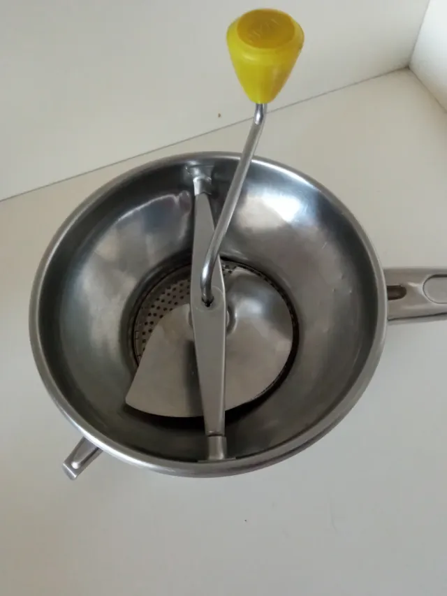 Pasapuré, flanera y lavafrutas