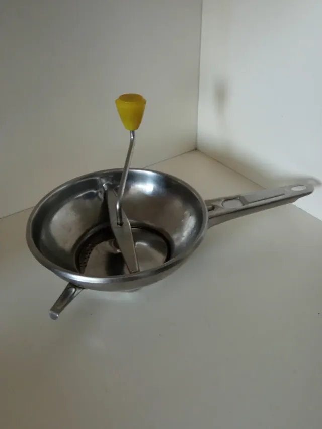 Pasapuré, flanera y lavafrutas