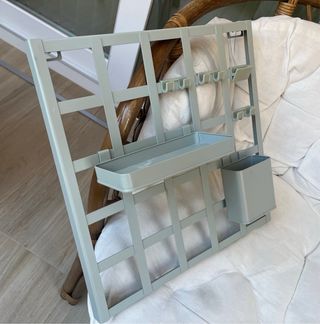 Tablero Organizador Ikea Gris