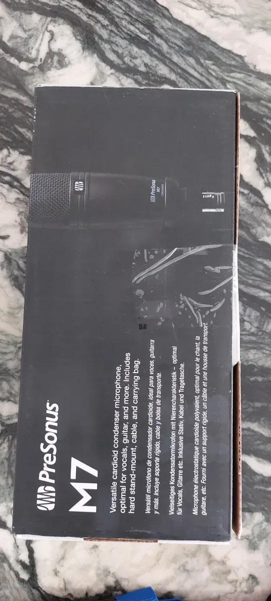 Microfono Condensatore Cardioide PreSonus M7