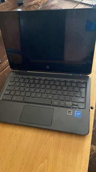 Chromebook HP Táctil Gris