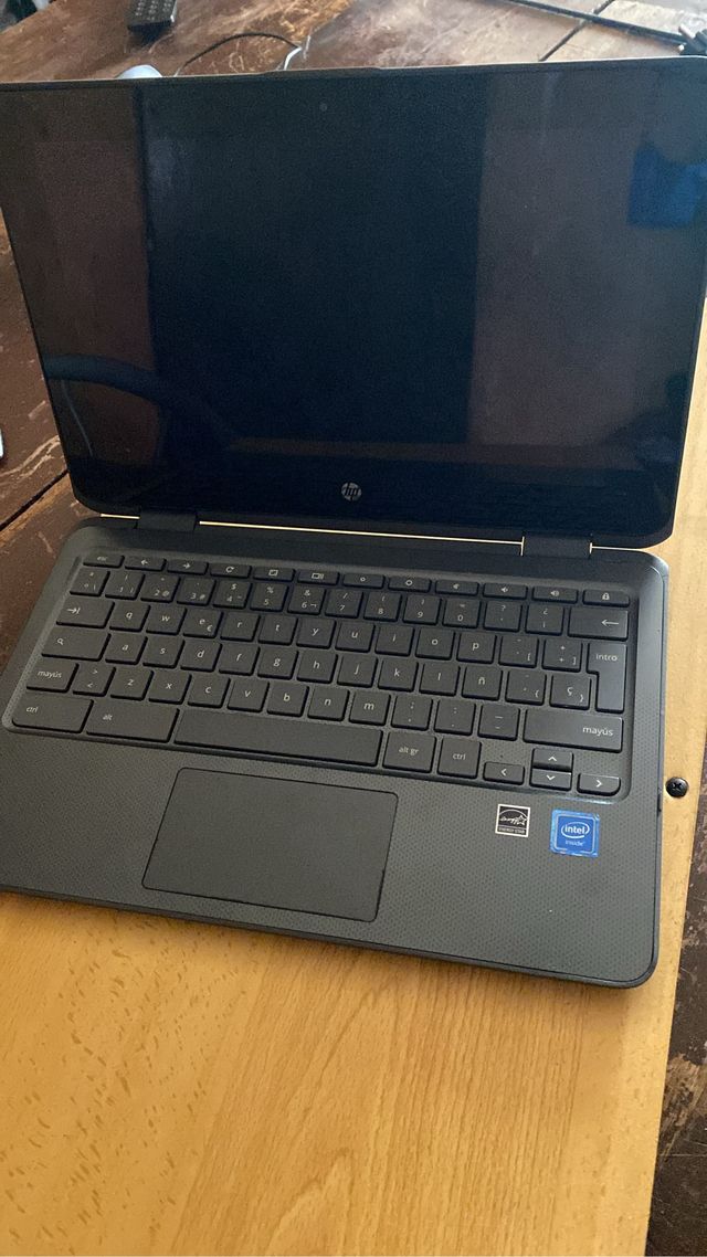 Chromebook HP Táctil Gris