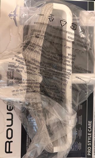 Plancha Vertical Rowenta Pro Style