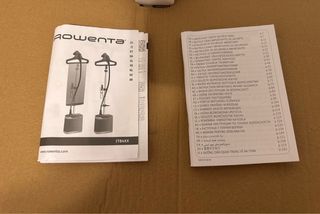 Plancha Vertical Rowenta Pro Style