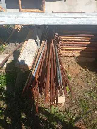 Andamios de construcción metálicos