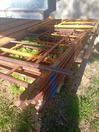 Andamios de construcción metálicos