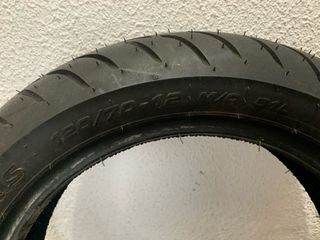 Rueda Moto Mitas 120/70-12 51G