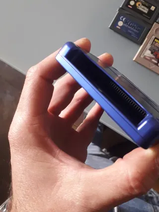 Consola Game Boy Advance SP + 4 juegos