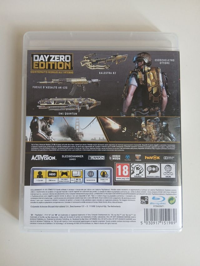 Ps3 Call of Duty Advanced Warfare