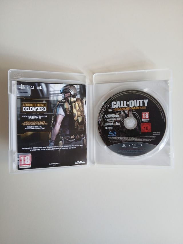 Ps3 Call of Duty Advanced Warfare