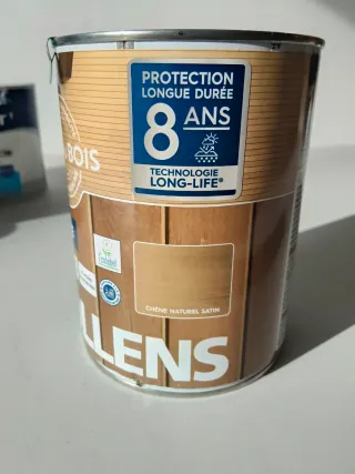 Lote de 5 latas de pintura