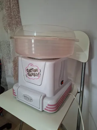 Máquina de Algodón de Azúcar Nostalgia