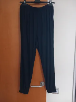 Mallas H&M negras para yoga