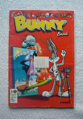 Bunny Band - luglio 1996 - n. 7 - Warner Bros