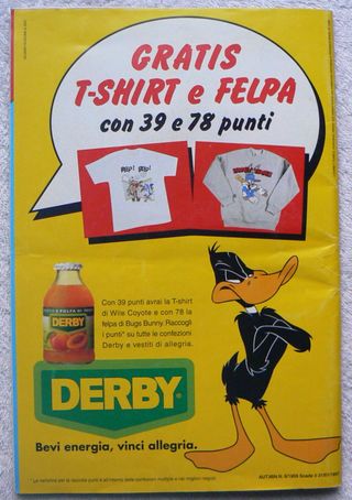 Bunny Band - luglio 1996 - n. 7 - Warner Bros